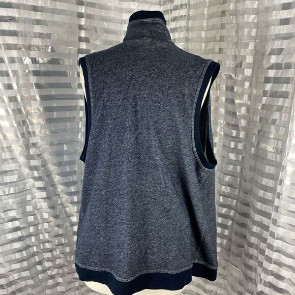 Jones New York Sport Blue Open Front Cardigan - Picture 3 of 6